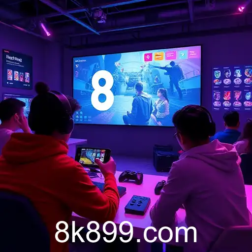 The Evolution of Gaming: 8k8's Impact