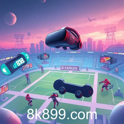 The Rise of 8k8: A New Era in Online Gaming