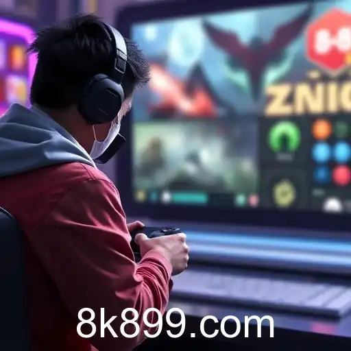 The Rise of 8k8: Revolutionizing Online Gaming Platforms