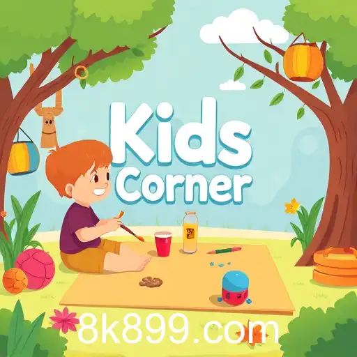 Exploring the Joy of 'Kids' Corner': A Safe Virtual Playground for Children