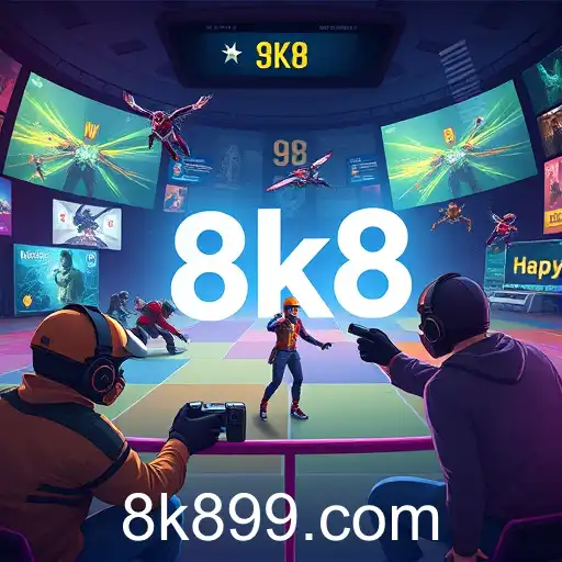 Digital Playgrounds: The Rise of 8k8